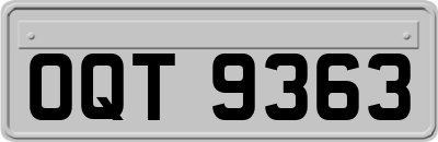 OQT9363