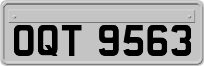 OQT9563