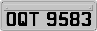 OQT9583