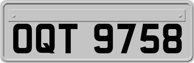 OQT9758