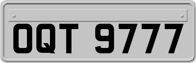OQT9777