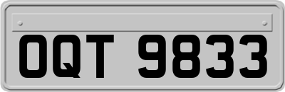 OQT9833