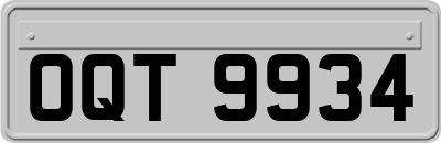 OQT9934