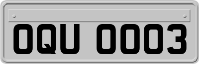 OQU0003