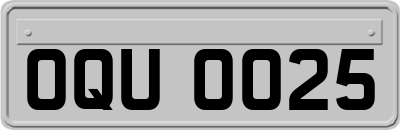 OQU0025