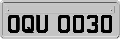 OQU0030