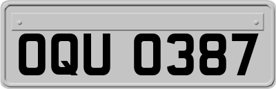 OQU0387