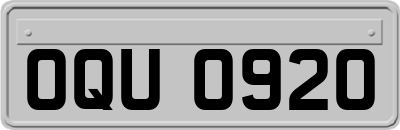 OQU0920
