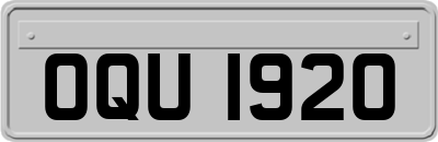 OQU1920