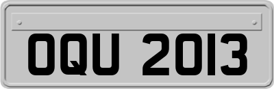 OQU2013