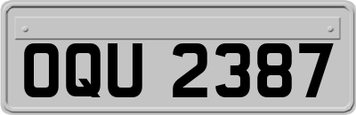 OQU2387