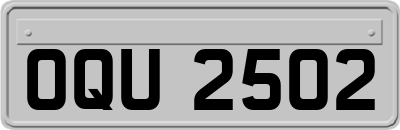 OQU2502