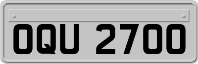 OQU2700