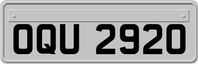 OQU2920