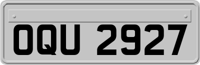 OQU2927