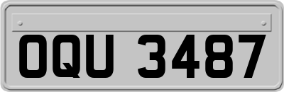 OQU3487