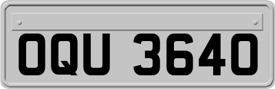 OQU3640