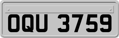 OQU3759