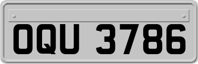 OQU3786