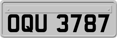 OQU3787