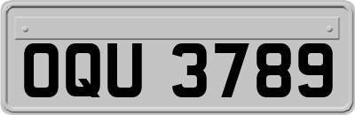 OQU3789