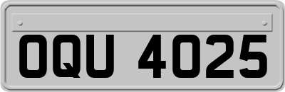 OQU4025