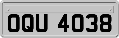 OQU4038