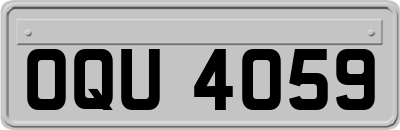 OQU4059