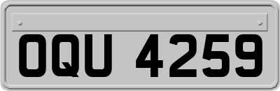 OQU4259