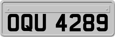 OQU4289