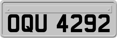 OQU4292