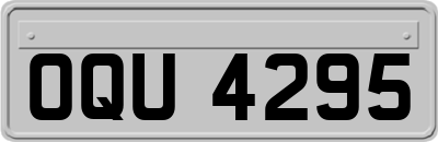 OQU4295