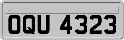 OQU4323
