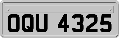 OQU4325
