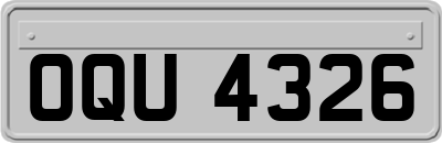 OQU4326