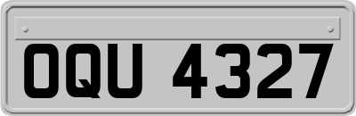 OQU4327