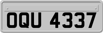 OQU4337
