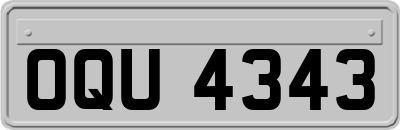 OQU4343