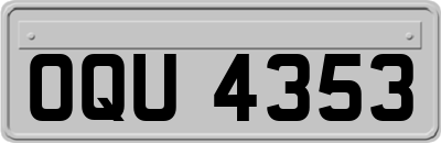 OQU4353