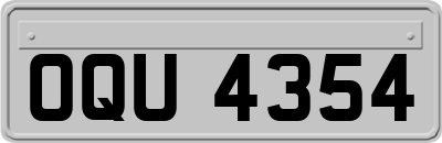 OQU4354