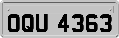 OQU4363
