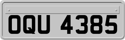 OQU4385