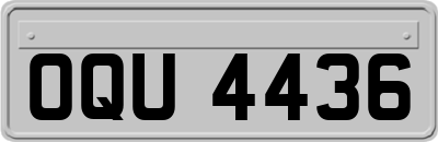 OQU4436