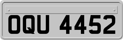 OQU4452