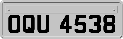 OQU4538