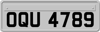 OQU4789