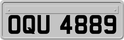 OQU4889