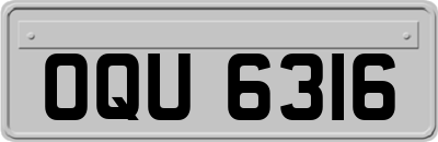 OQU6316