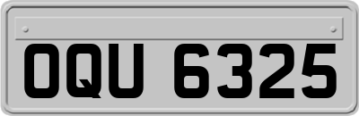 OQU6325