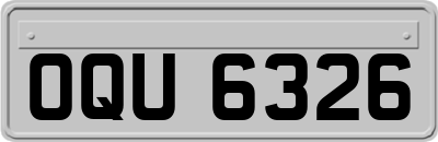 OQU6326